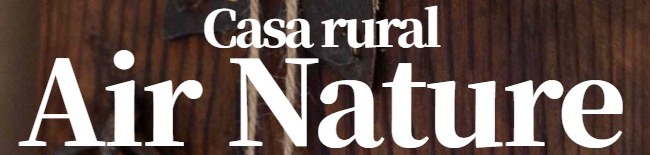 Casa Rural Air Nature, cliente de GA Estatut Asesores