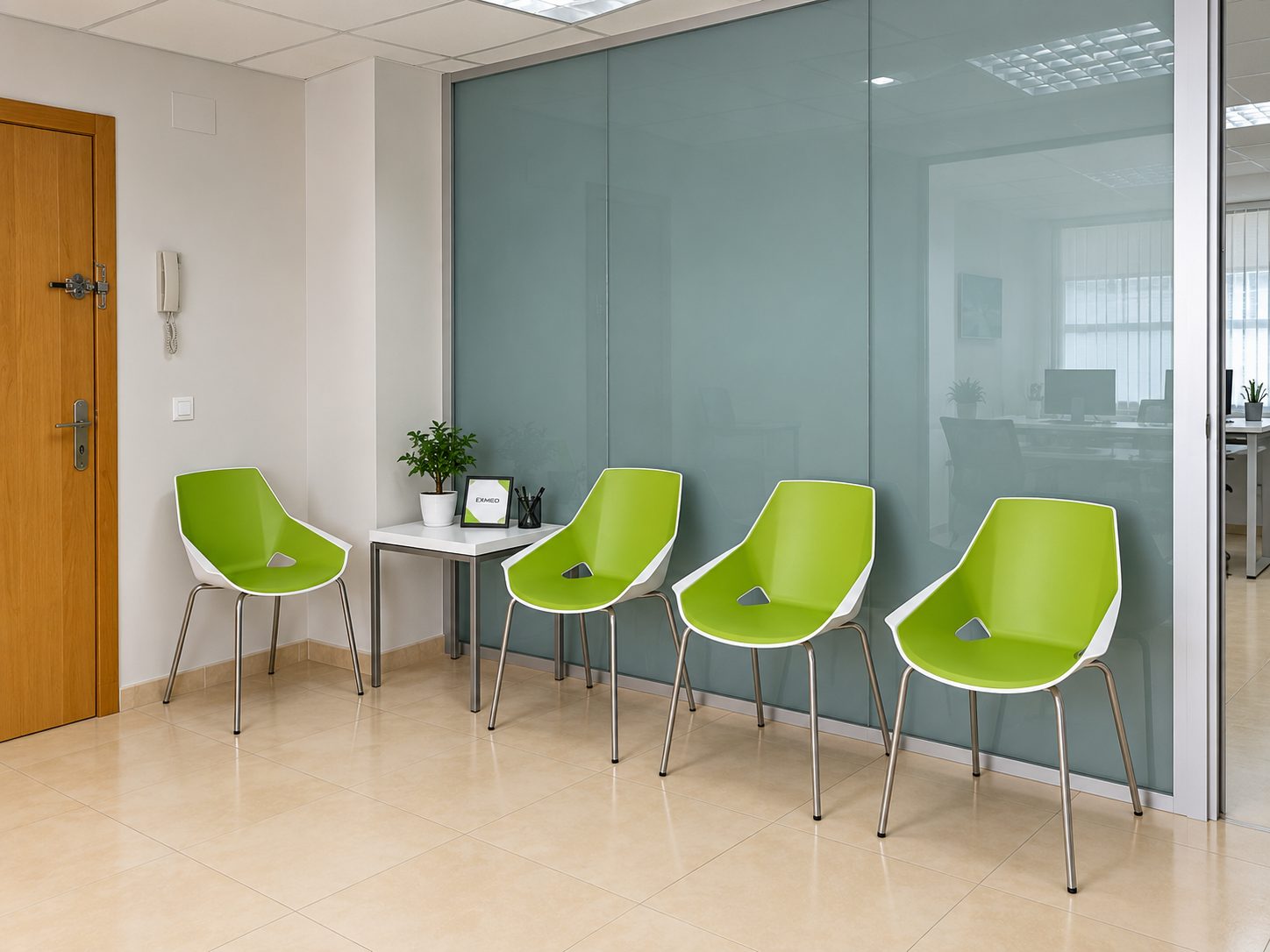 Sala de espera de GA Estatut Asesores