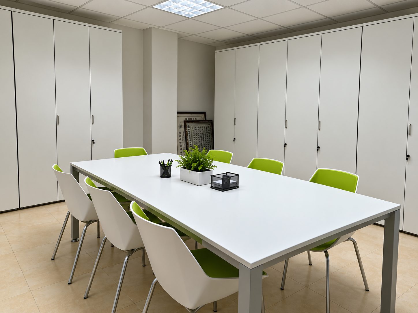 Sala de reuniones de GA Estatut Asesores