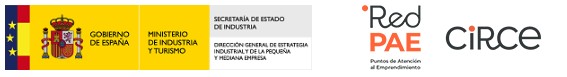 Gobierno de España, Ministerio de Industria y Turismo, Red PAE - Puntos de Atención al Emprendimiento, CIRCE